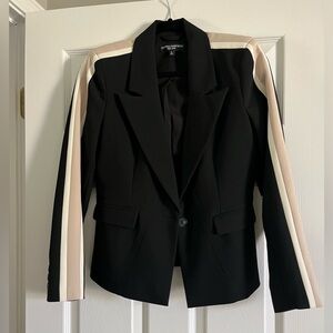 Central Park West single button blazer size small